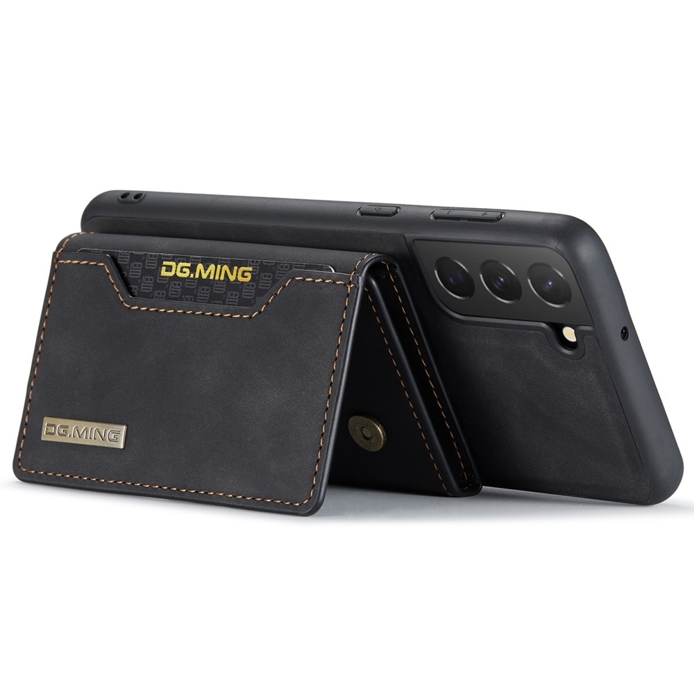 Samsung Galaxy S22 Plus Magnetic Card Slot Case Black