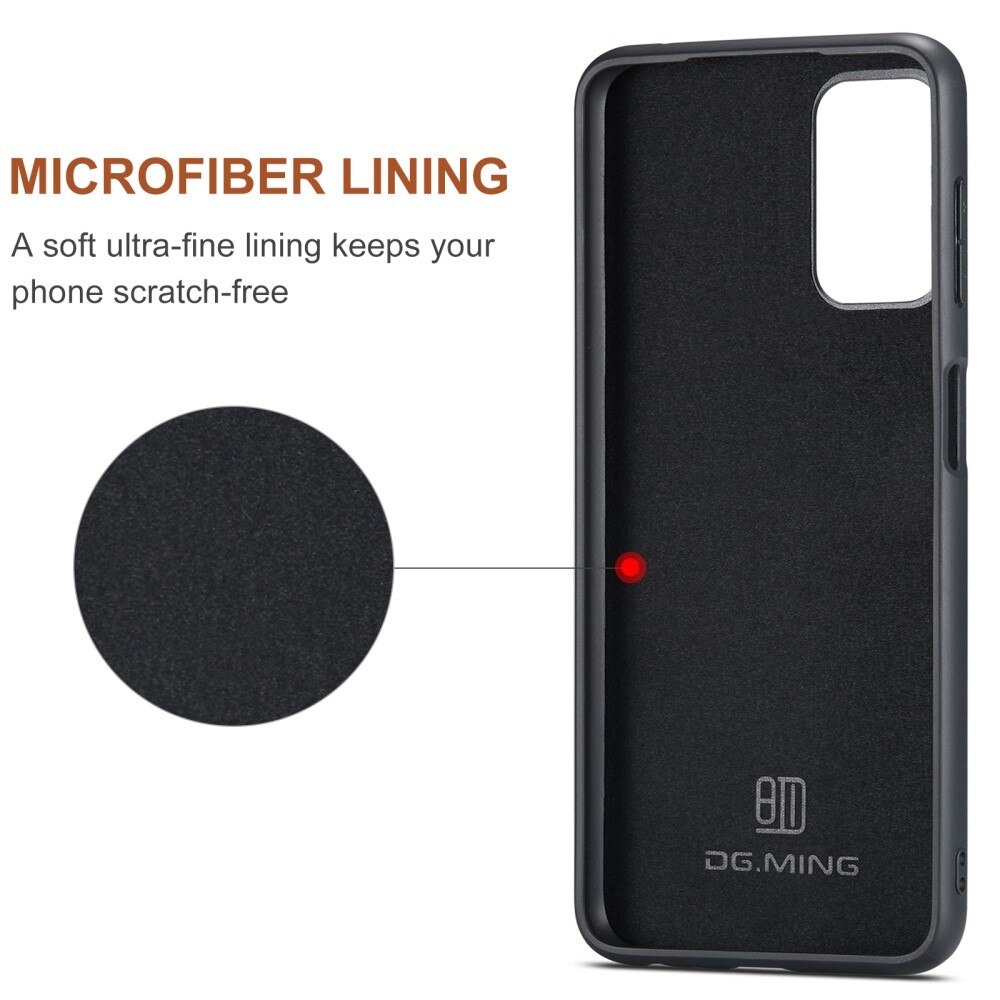 Samsung Galaxy A13 Magnetic Card Slot Case Black