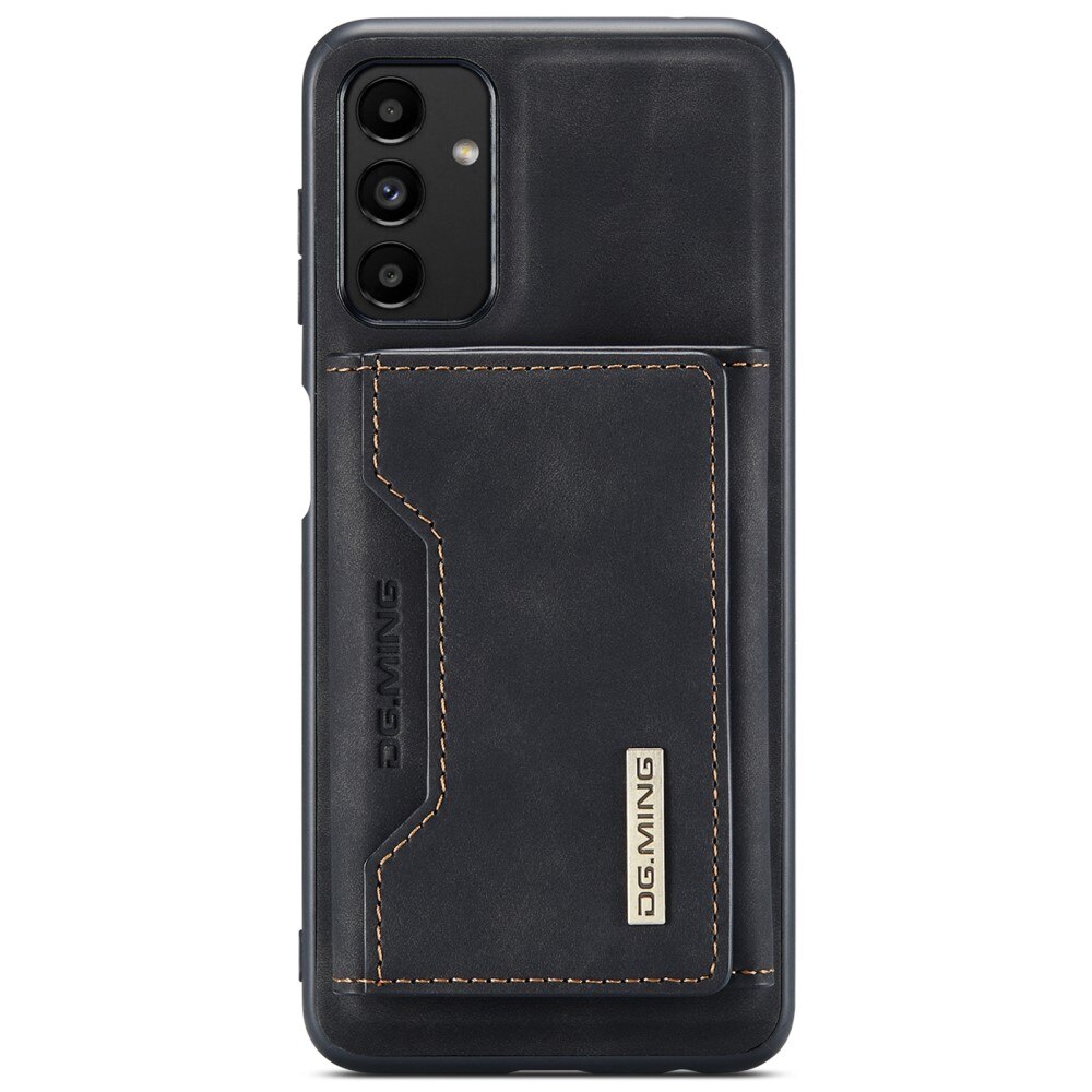 Samsung Galaxy A13 Magnetic Card Slot Case Black