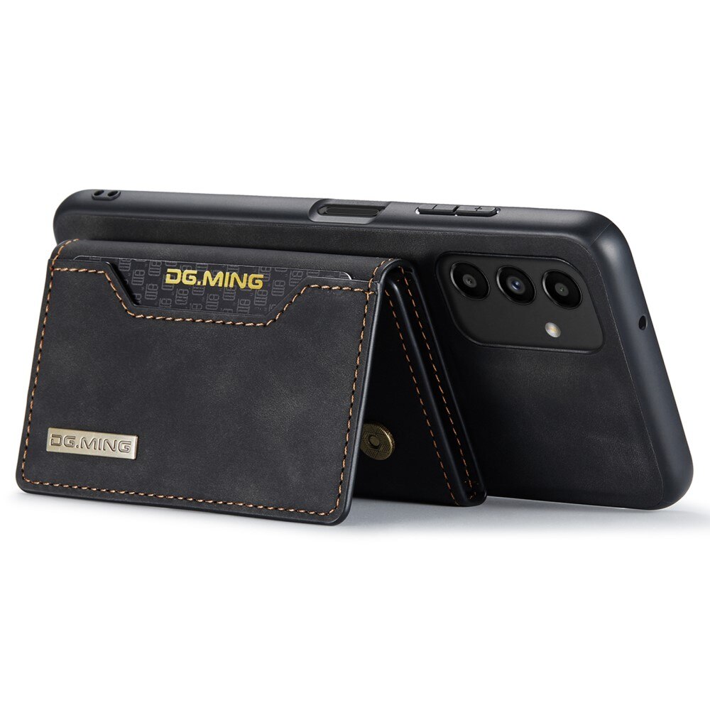 Samsung Galaxy A13 Magnetic Card Slot Case Black