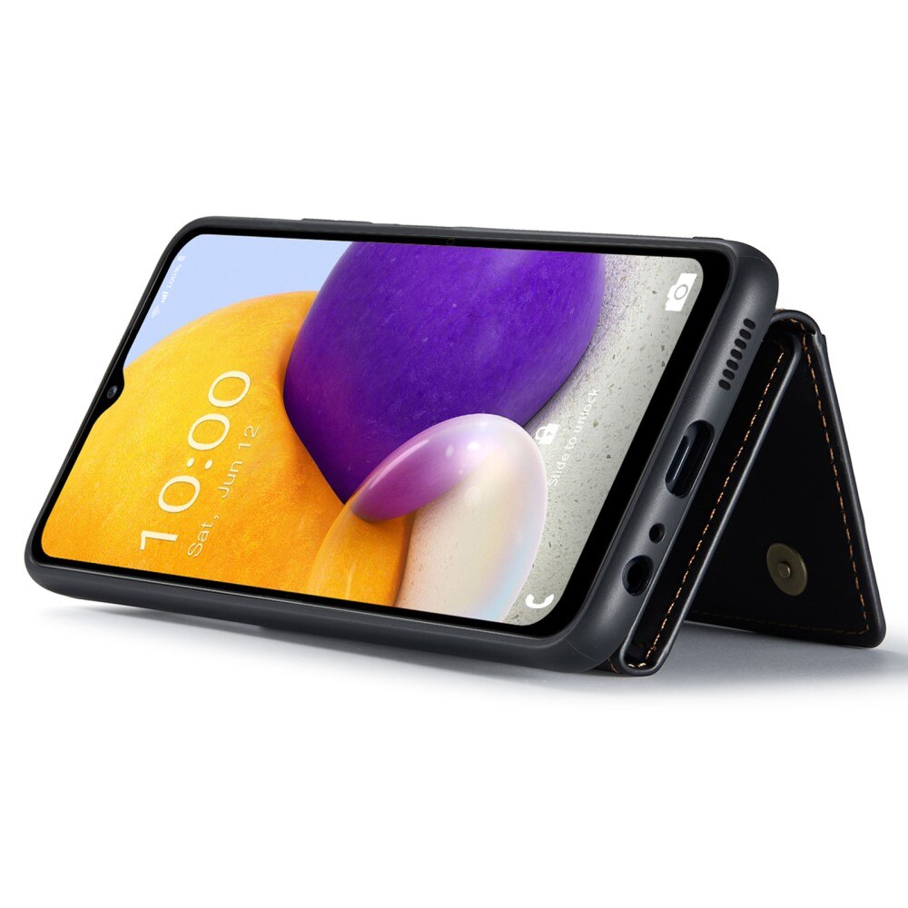 Samsung Galaxy A13 Magnetic Card Slot Case Black