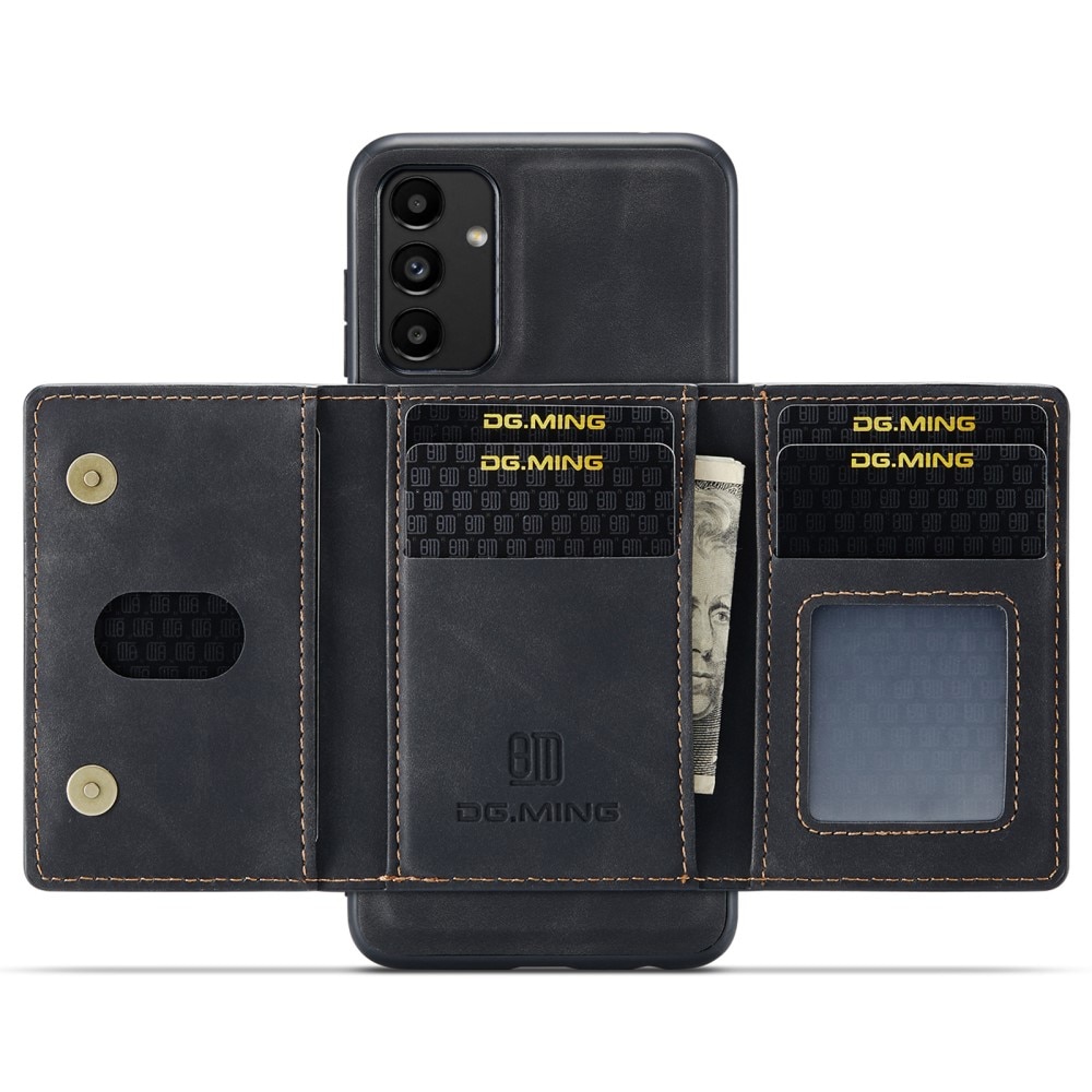 Samsung Galaxy A13 5G Magnetic Card Slot Case Black