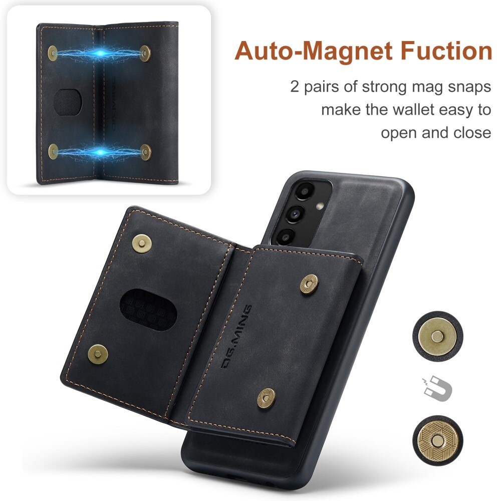 Samsung Galaxy A13 Magnetic Card Slot Case Black