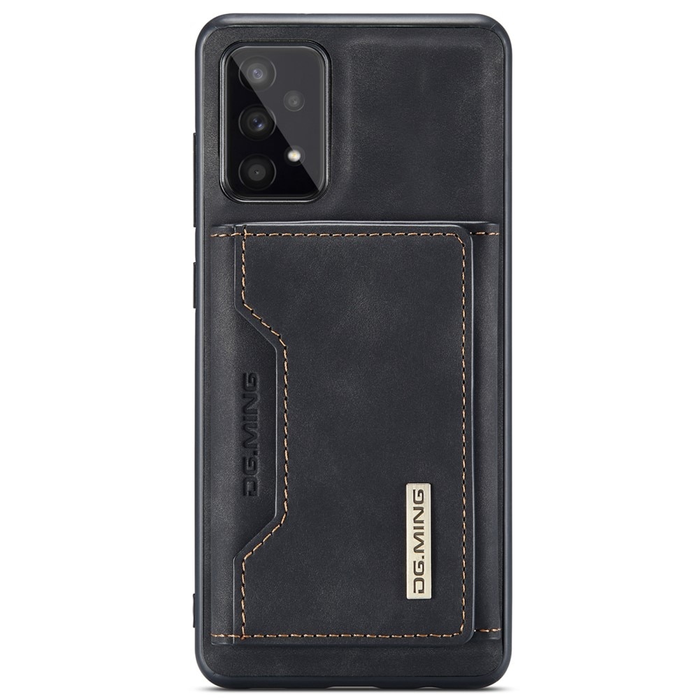 Samsung Galaxy A53 Magnetic Card Slot Case Black