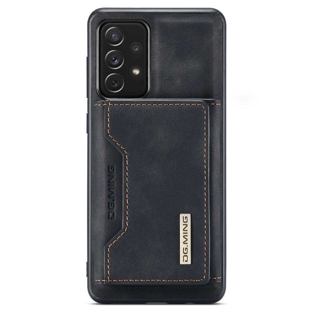 Samsung Galaxy A33 Magnetic Card Slot Case Black
