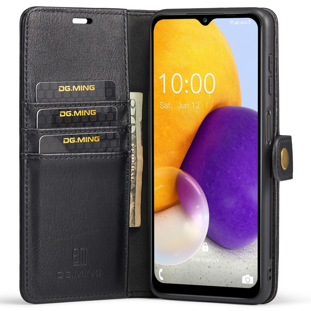 Samsung Galaxy A13 Magnet Wallet Black