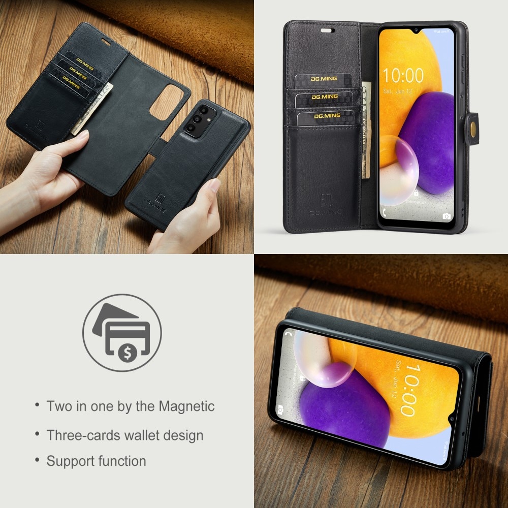 Samsung Galaxy A13 Magnet Wallet Black