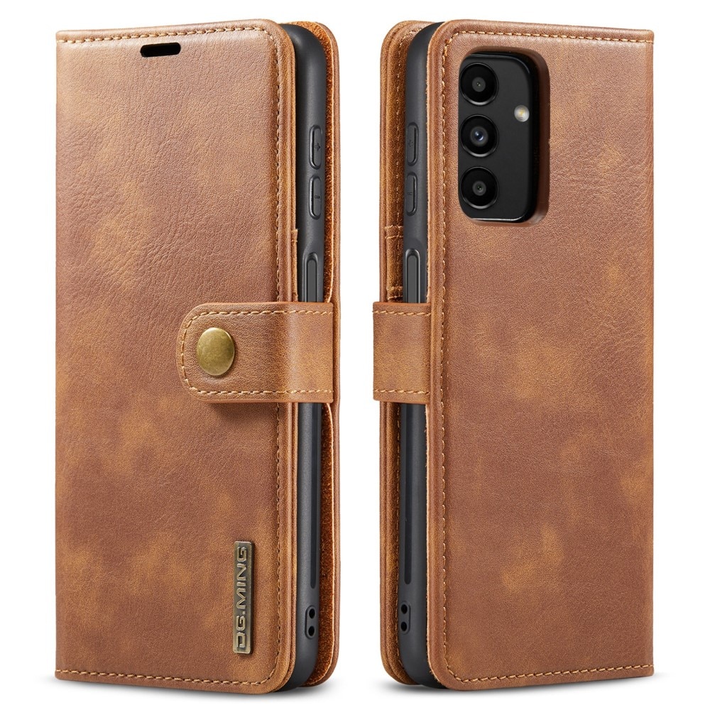 Samsung Galaxy A13 Magnet Wallet Cognac