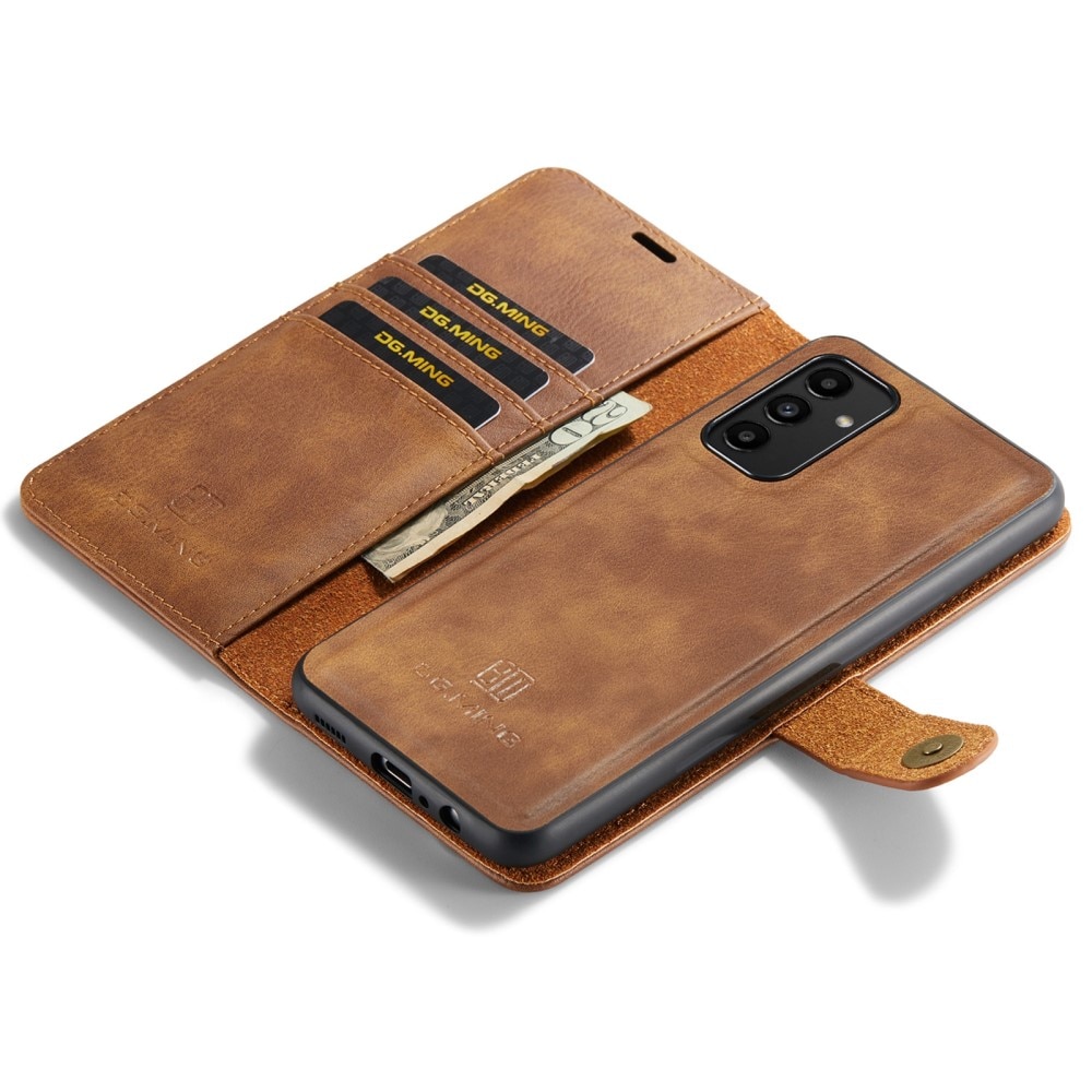 Samsung Galaxy A13 Magnet Wallet Cognac