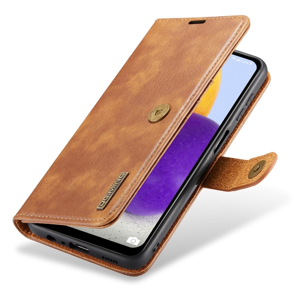 Samsung Galaxy A13 Magnet Wallet Cognac