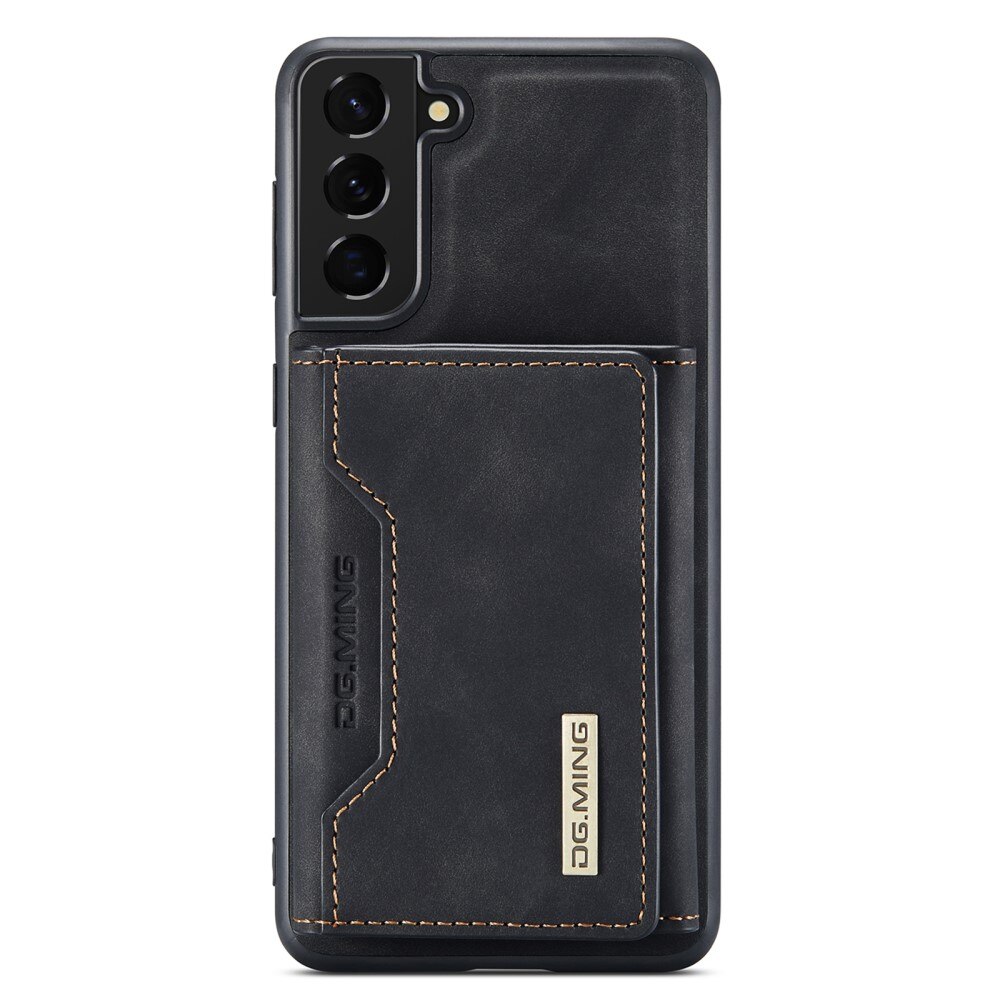 Samsung Galaxy S22 Magnetic Card Slot Case Black