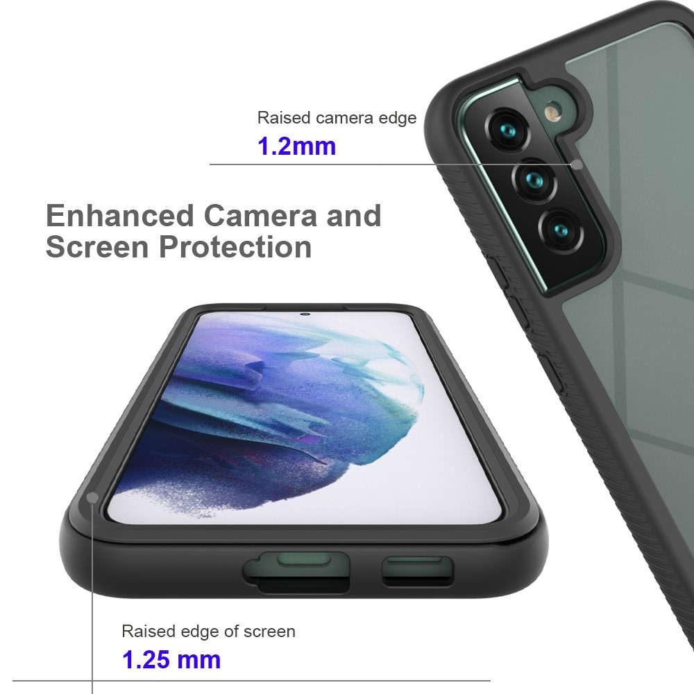 Samsung Galaxy S22 Plus Full Cover Case Black