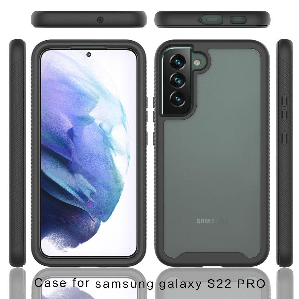 Samsung Galaxy S22 Plus Full Cover Case Black