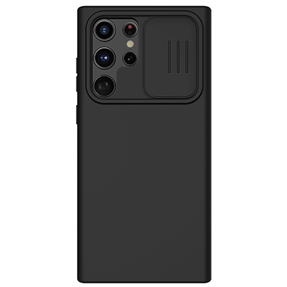 Samsung Galaxy S22 Ultra Soft CamShield Case Black