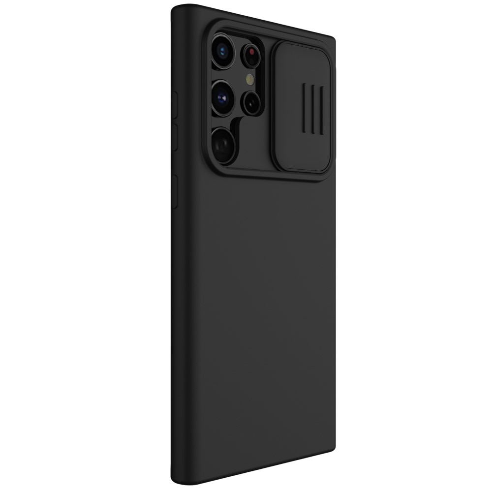 Samsung Galaxy S22 Ultra Soft CamShield Case Black