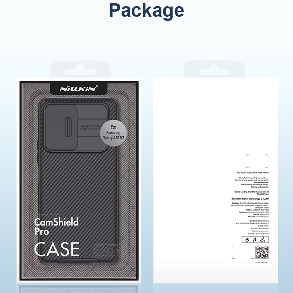 Samsung Galaxy A53 CamShield Case Black