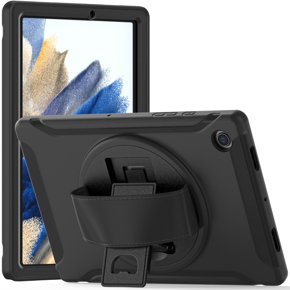 Samsung Galaxy Tab A8 10.5 Shockproof Hybrid Case Black