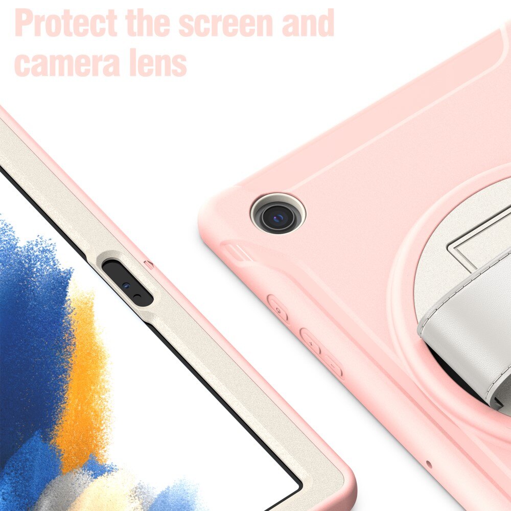 Samsung Galaxy Tab A8 10.5 Shockproof Hybrid Case Pink