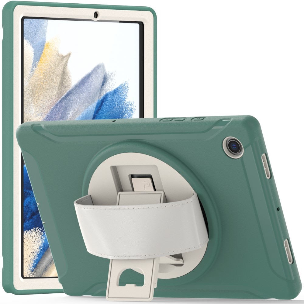 Samsung Galaxy Tab A8 10.5 Shockproof Hybrid Case Green