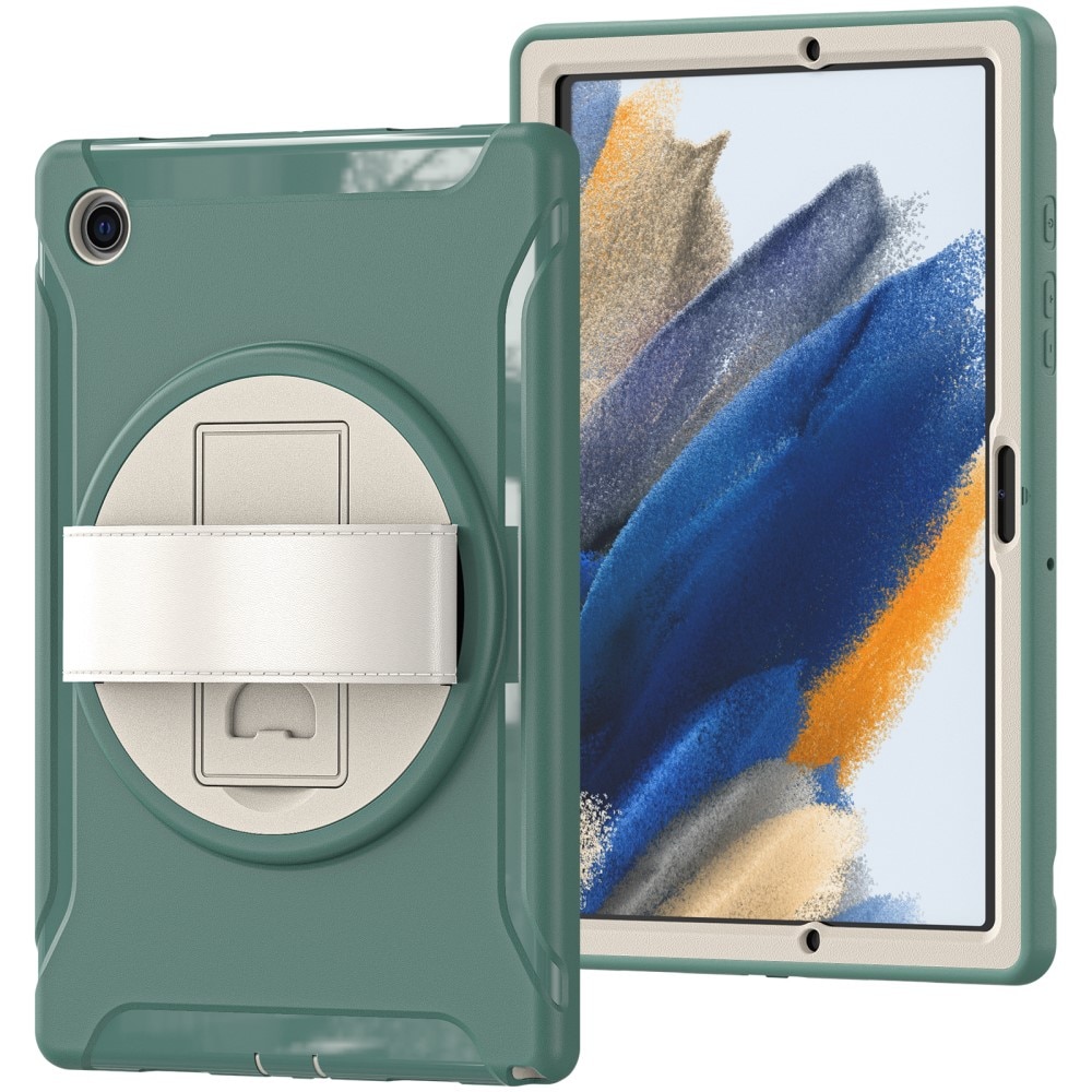 Samsung Galaxy Tab A8 10.5 Shockproof Hybrid Case Green