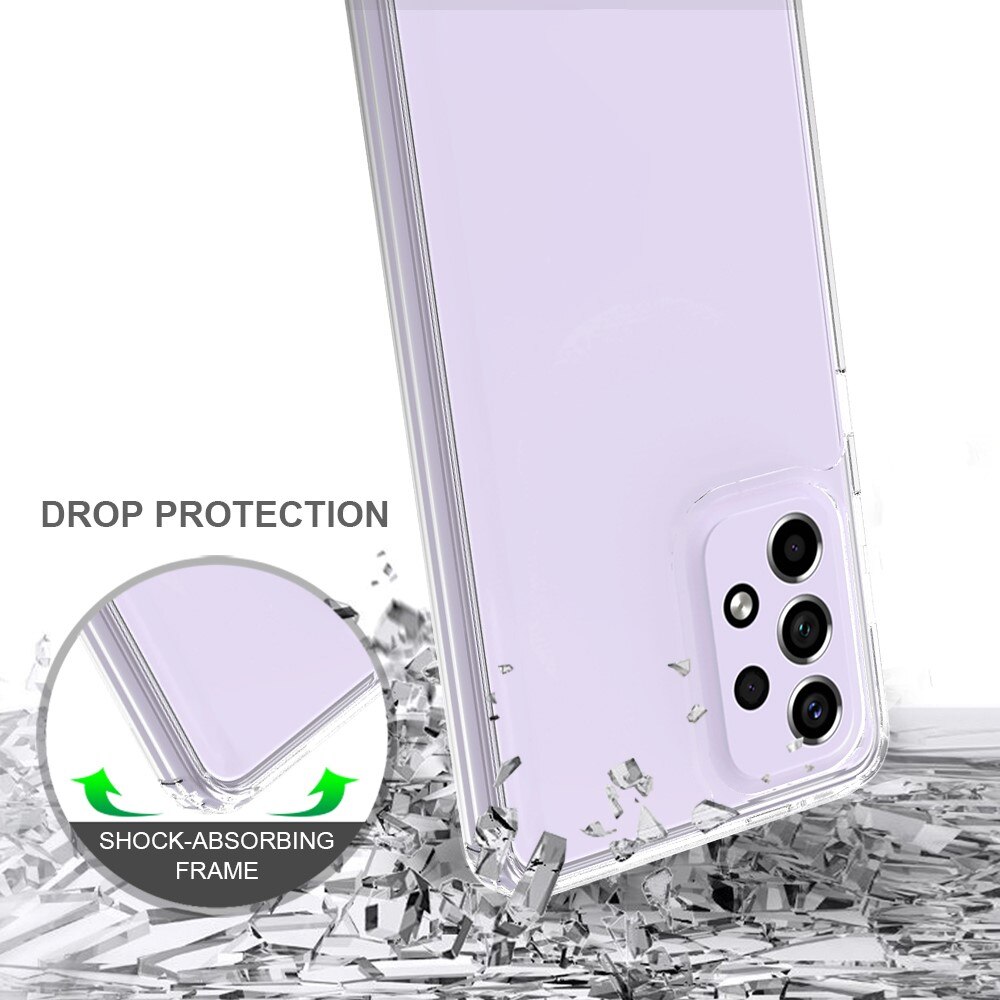 Samsung Galaxy A33 Crystal Hybrid Case Transparent