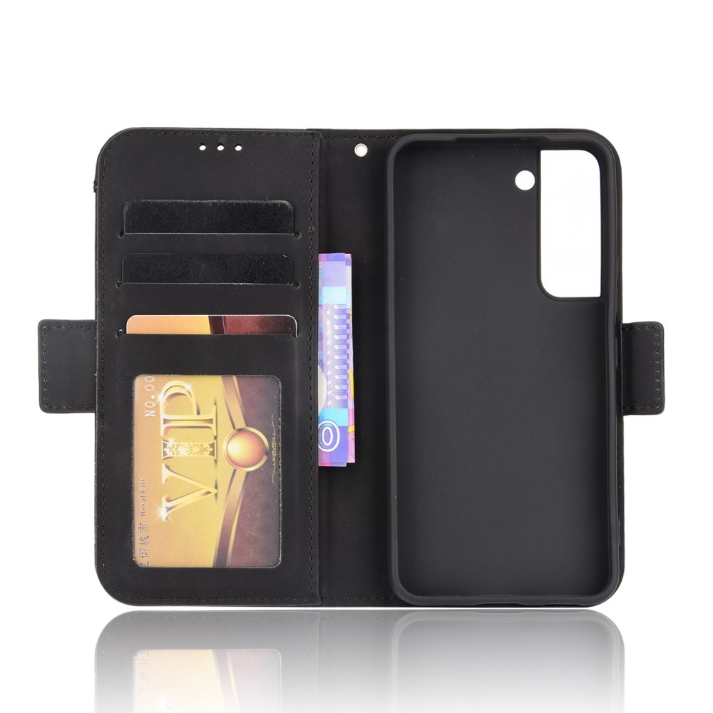 Samsung Galaxy S22 Multi Wallet Case Black