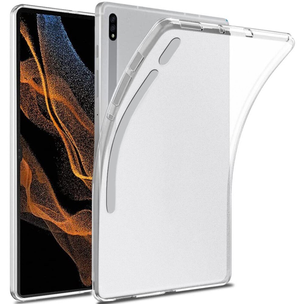 Samsung Galaxy Tab S8 Ultra Case Transparent