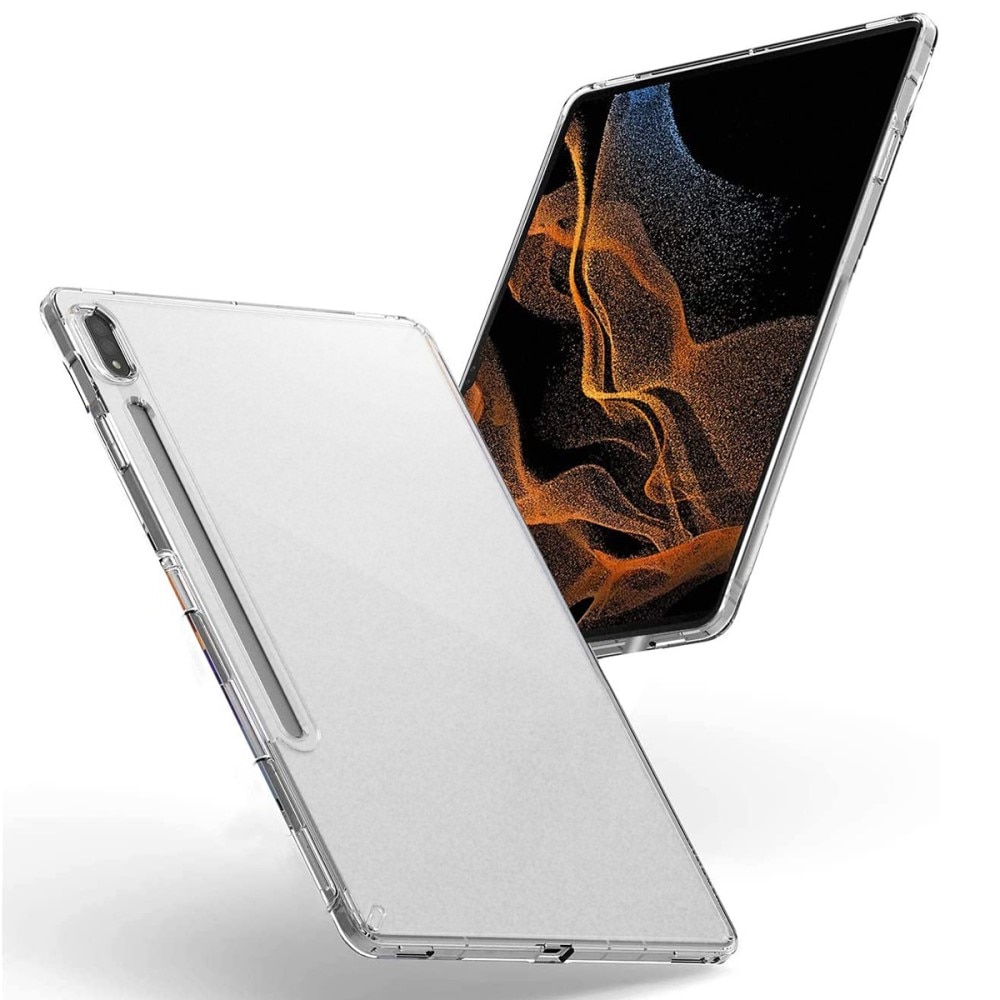 Samsung Galaxy Tab S8 Ultra Case Transparent