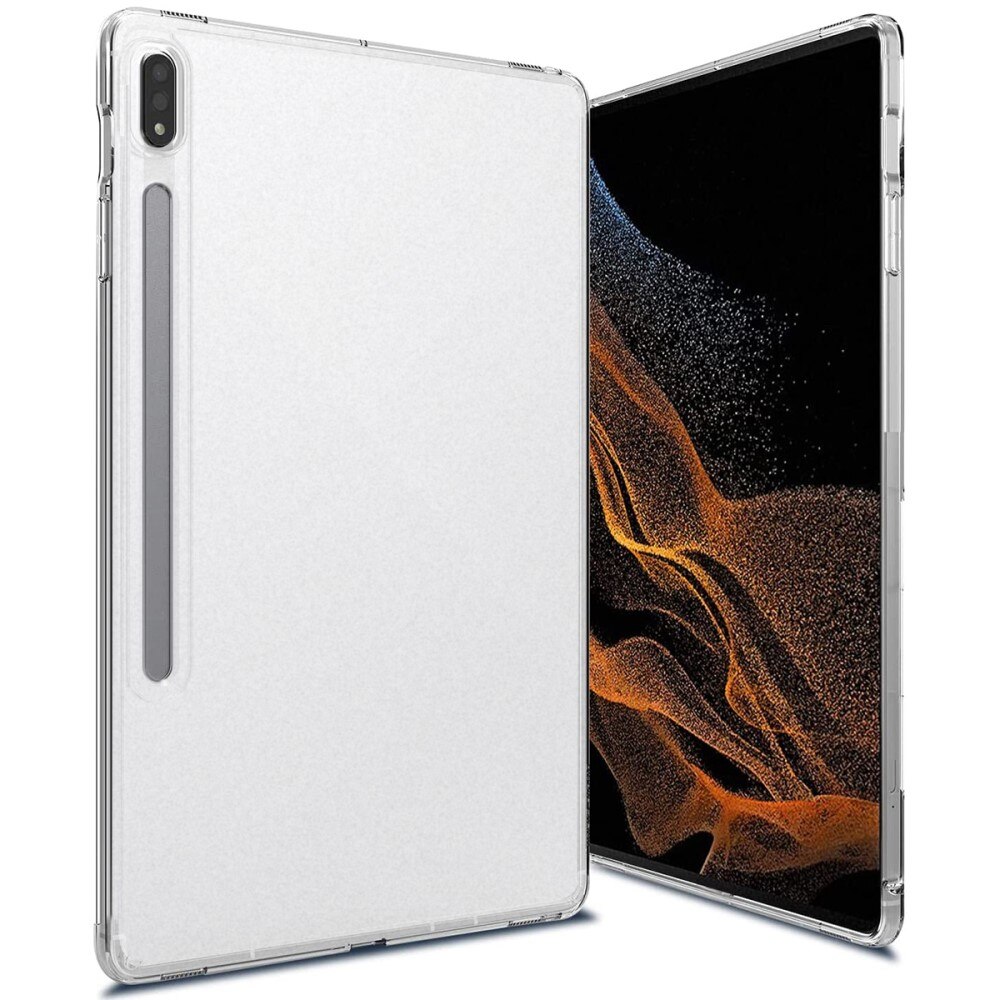 Samsung Galaxy Tab S8 Ultra Case Transparent