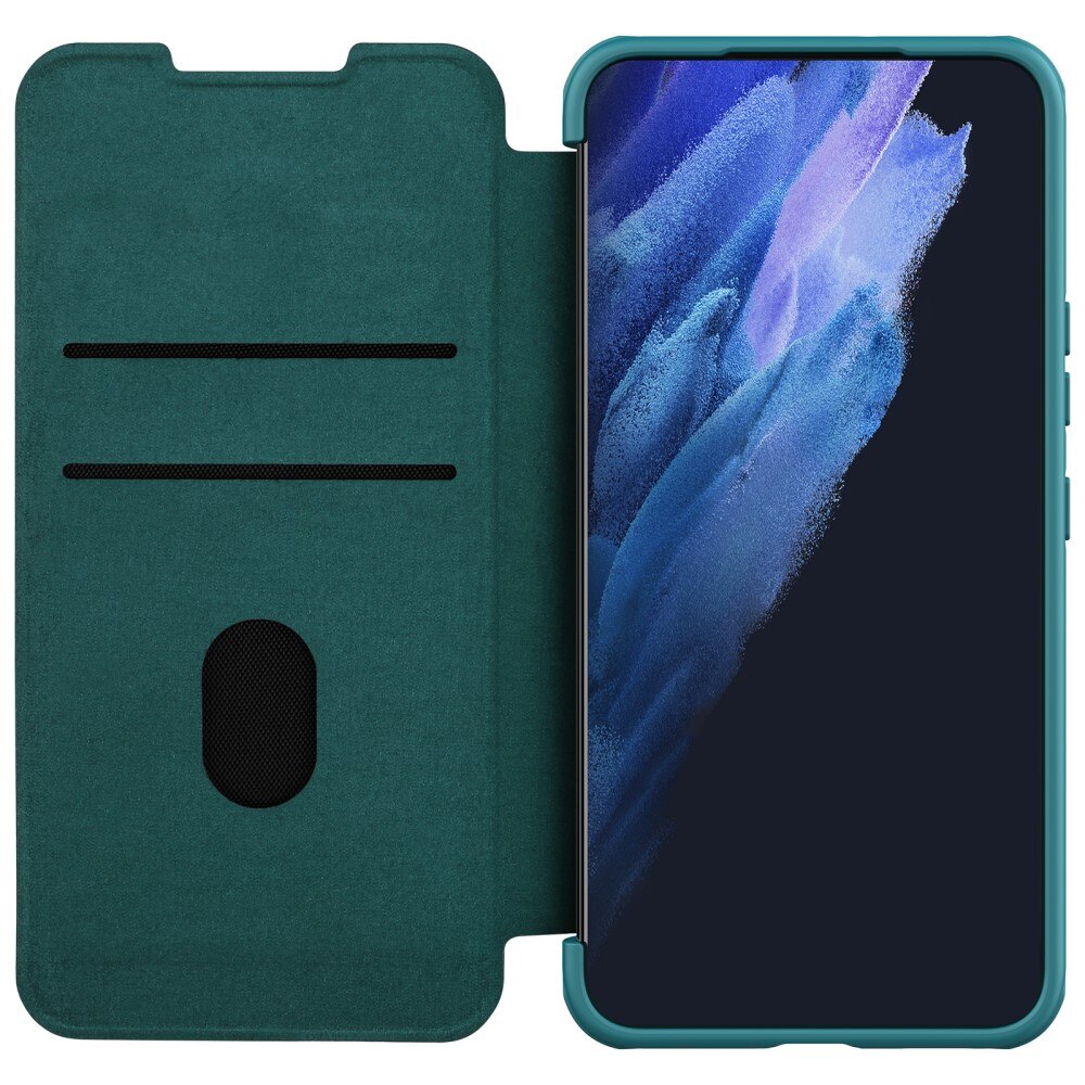 Samsung Galaxy S23 Qin Pro Camshield Cover Green