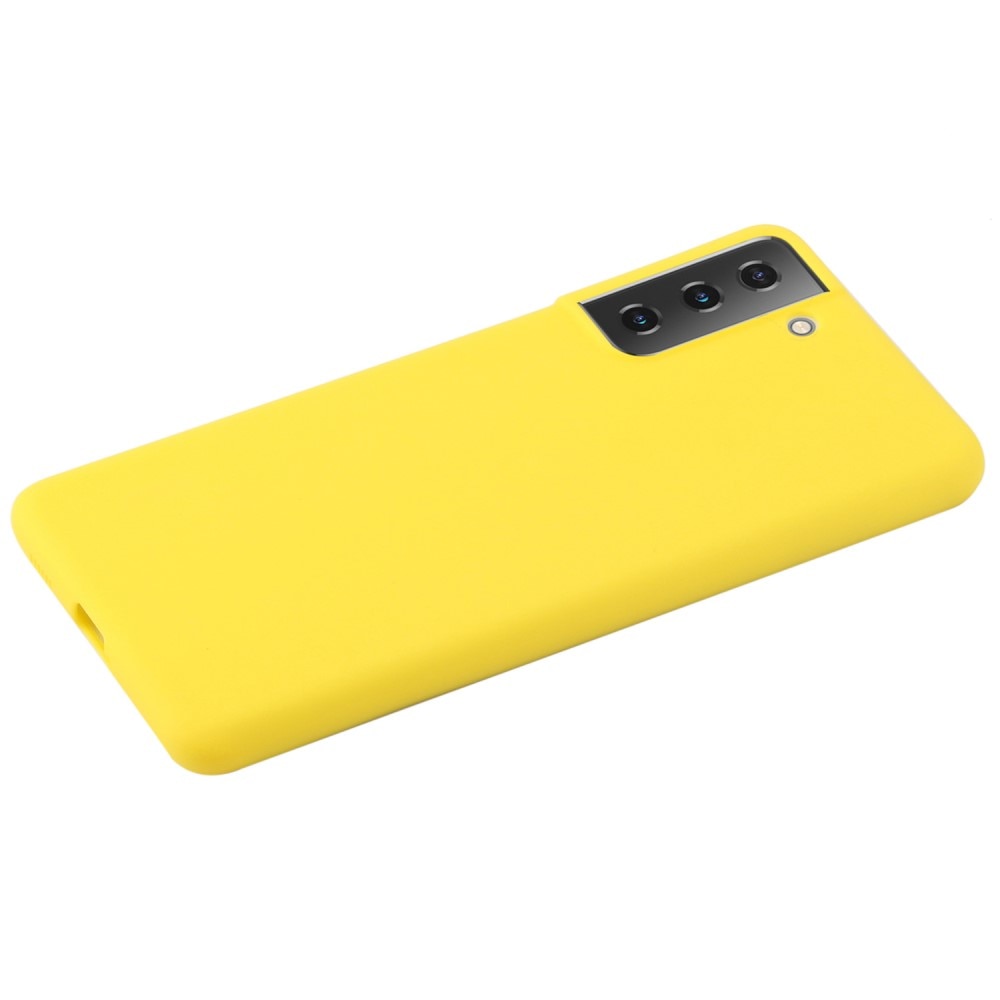 Samsung Galaxy S22 TPU Case Yellow