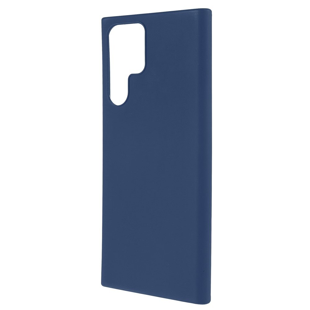 Samsung Galaxy S22 Ultra TPU Case Blue