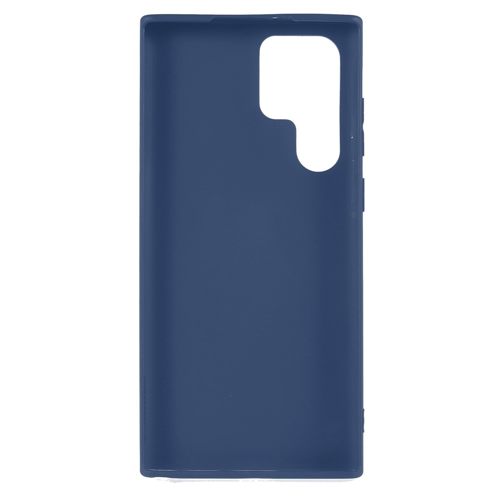 Samsung Galaxy S22 Ultra TPU Case Blue