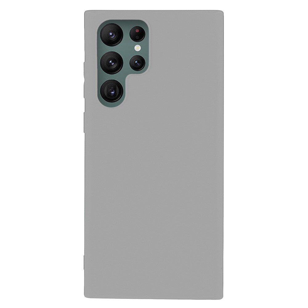 Samsung Galaxy S22 Ultra TPU Case Grey