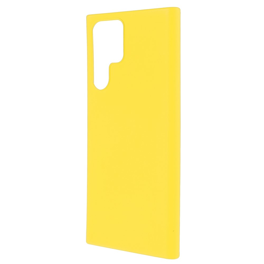 Samsung Galaxy S22 Ultra TPU Case Yellow