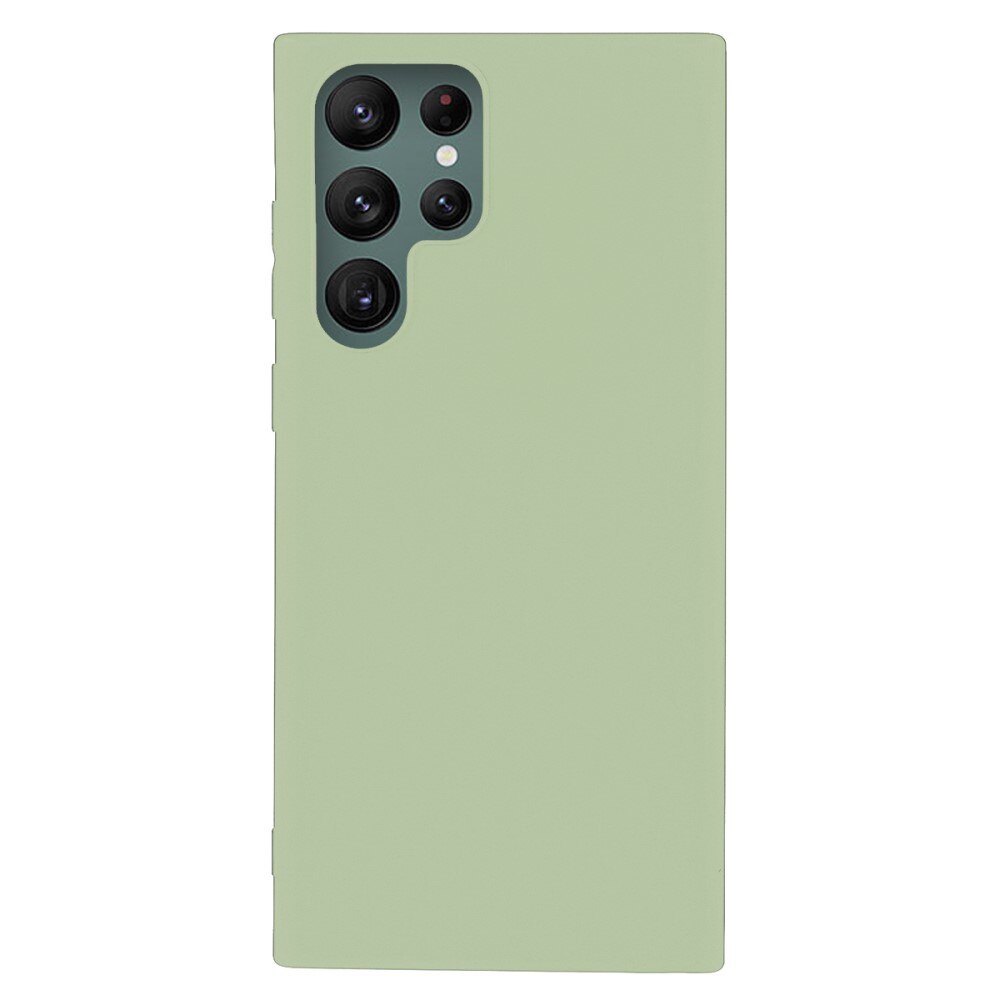 Samsung Galaxy S22 Ultra TPU Case Green