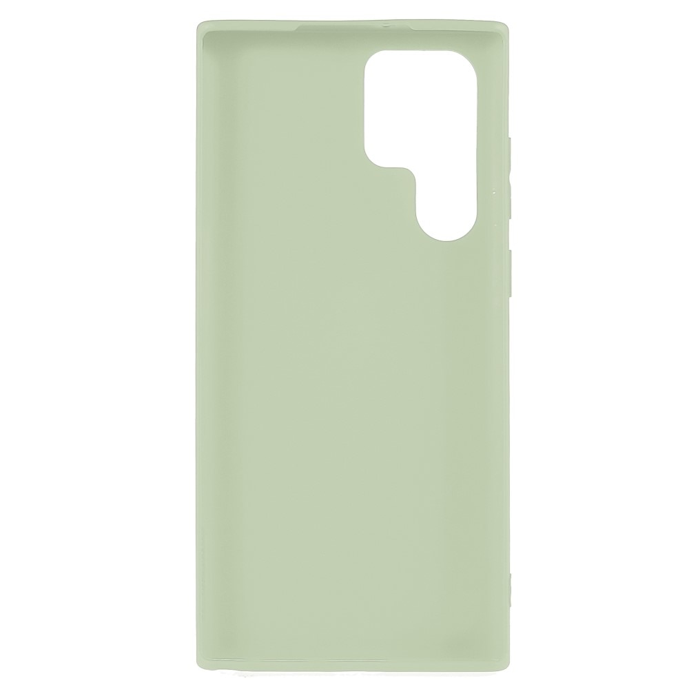 Samsung Galaxy S22 Ultra TPU Case Green