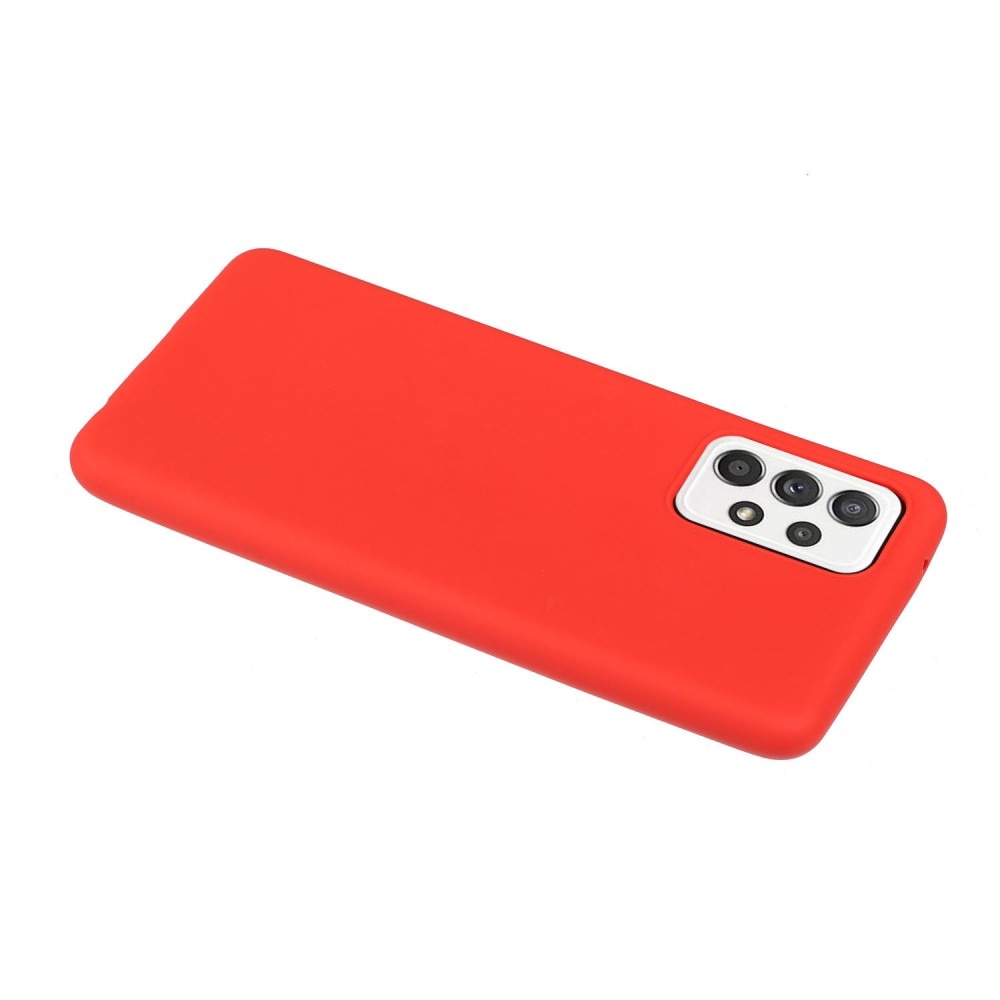 Samsung Galaxy A33 TPU Case Red