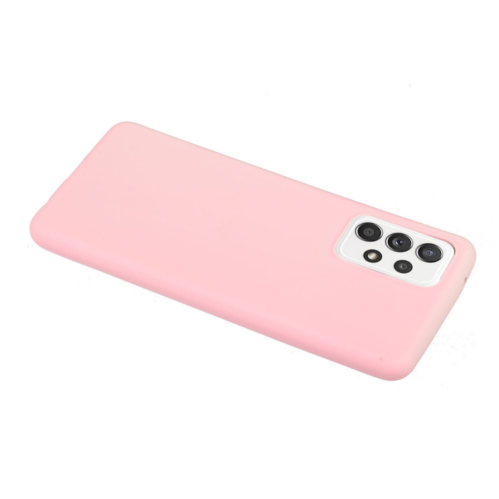 Samsung Galaxy A33 TPU Case Pink