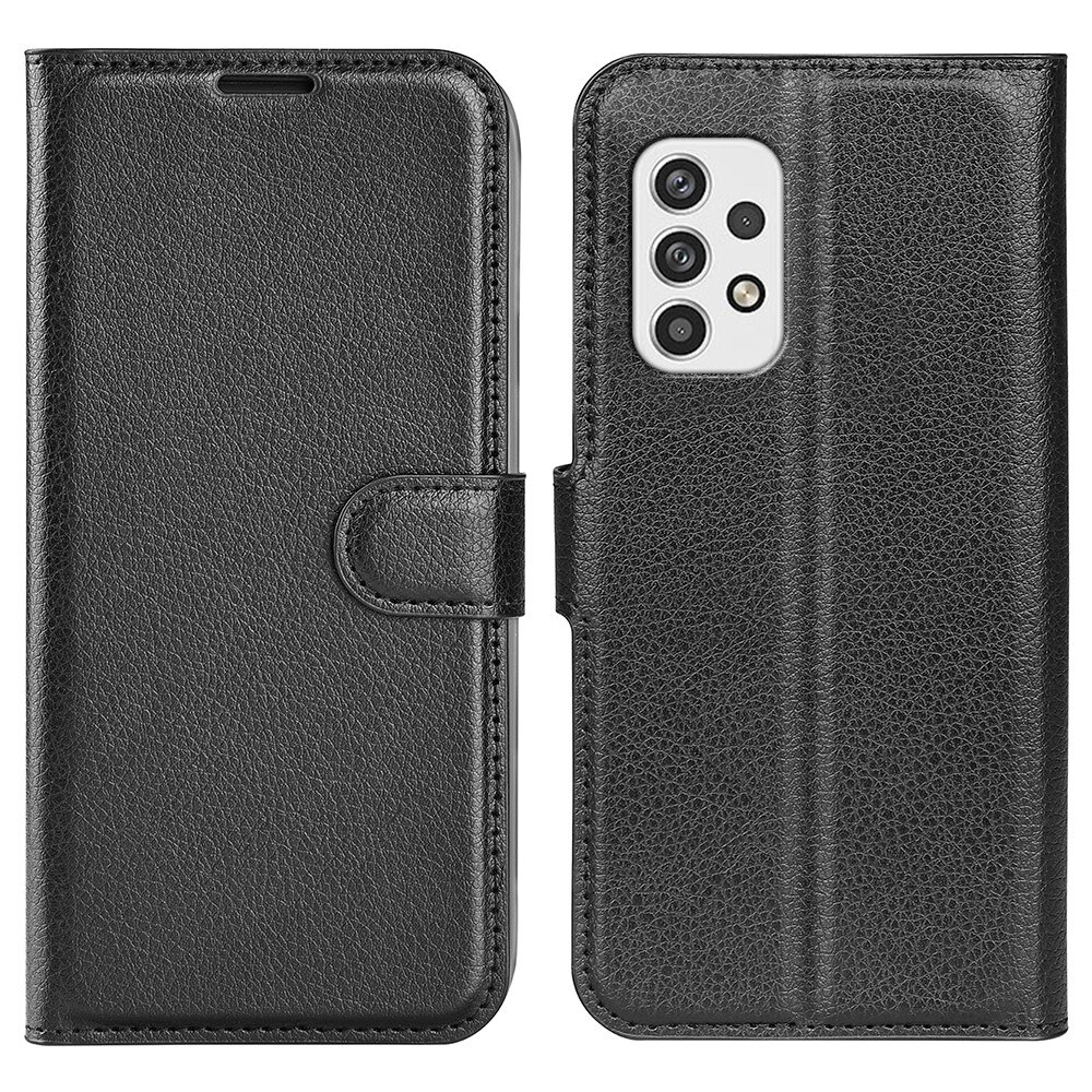 Samsung Galaxy A23 Wallet Book Cover Black