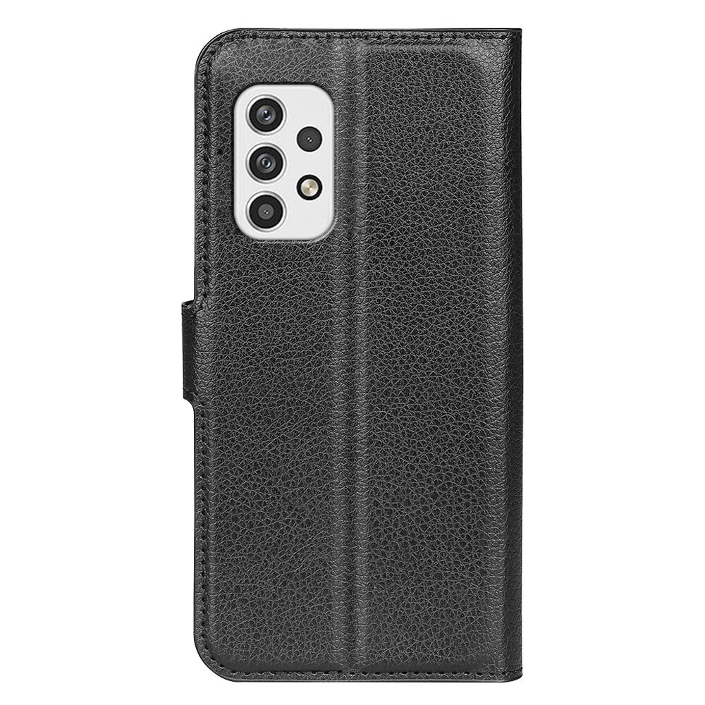 Samsung Galaxy A23 Wallet Book Cover Black