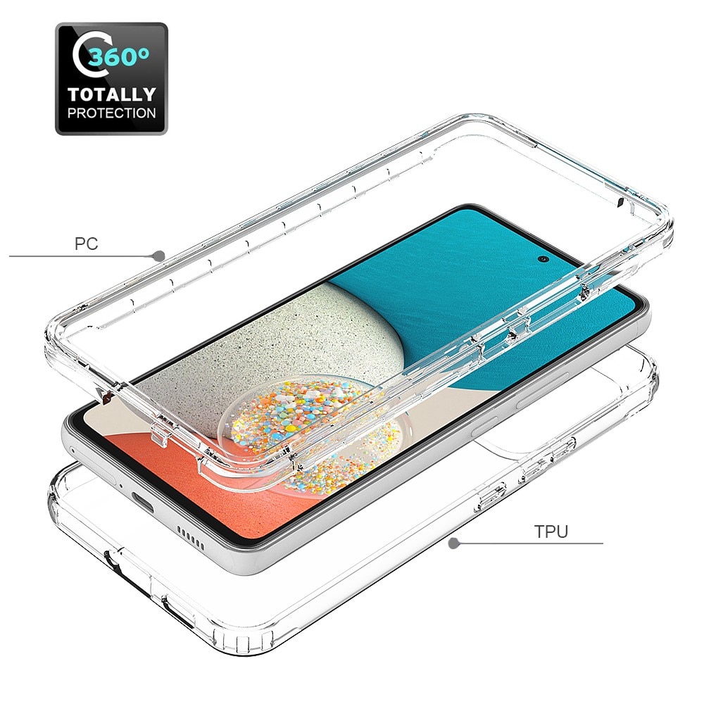 Samsung Galaxy A53 Full Cover Case Transparent
