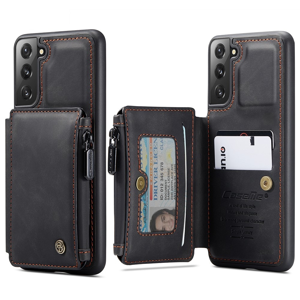 Samsung Galaxy S22 Multi-Slot Case Black