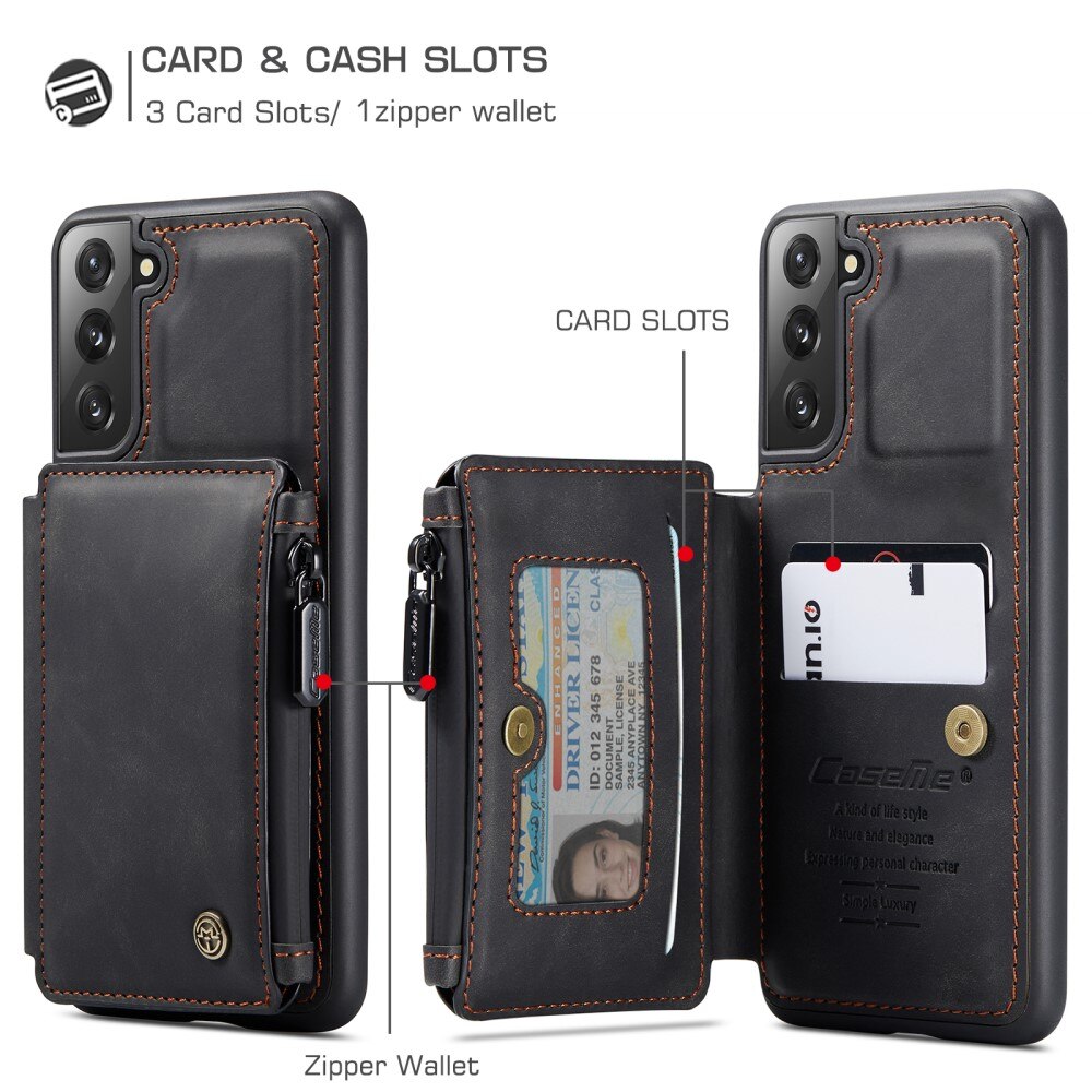 Samsung Galaxy S22 Multi-Slot Case Black