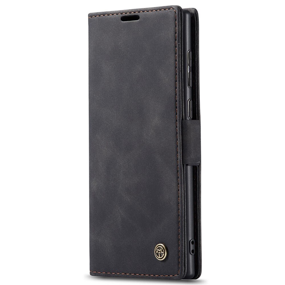 Samsung Galaxy S22 Ultra Slim Wallet Case Black