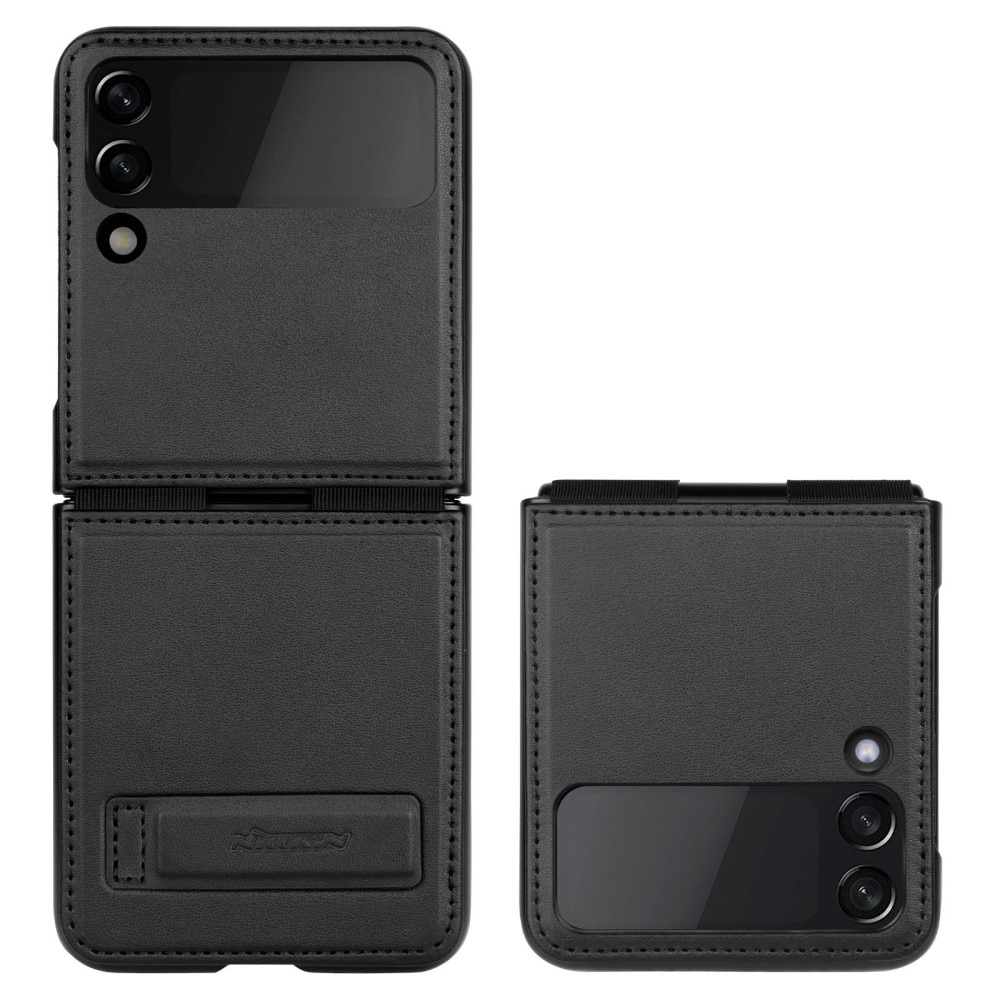 Samsung Galaxy Z Flip 3 Qin Series Kickstand Black