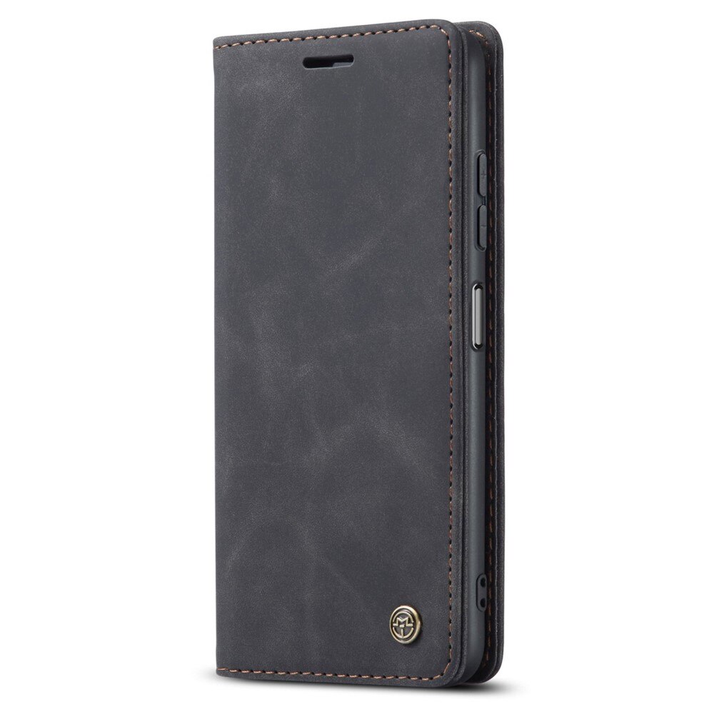 Samsung Galaxy A22 5G Slim Wallet Case Black