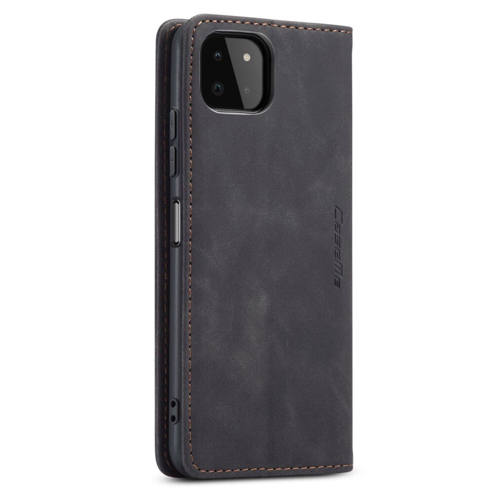 Samsung Galaxy A22 5G Slim Wallet Case Black