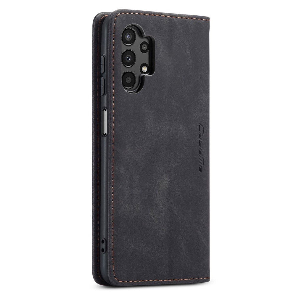 Samsung Galaxy A13 Slim Wallet Case Black