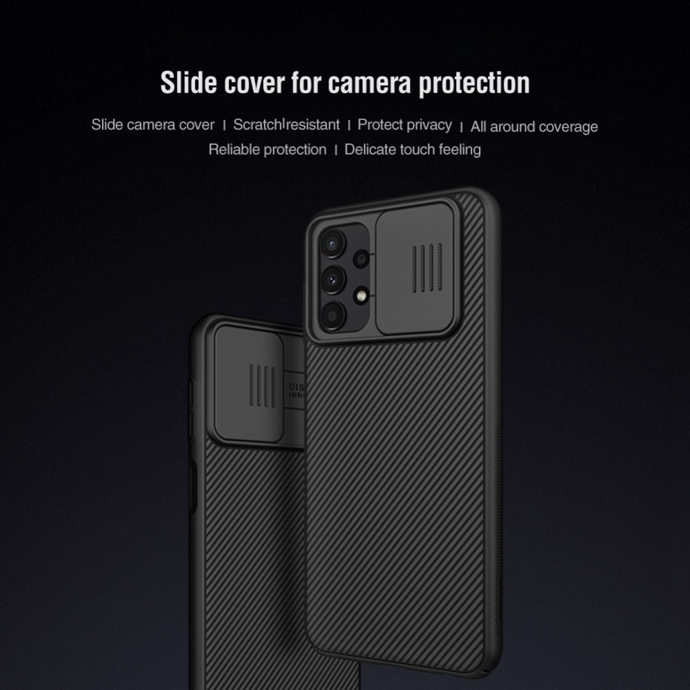 Samsung Galaxy A13 CamShield Case Black